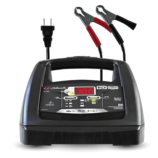 Schumacher SC1308 2/12/30/100A 6V/12V Battery Charger and Engine Starter