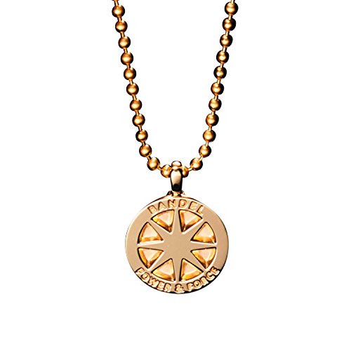 [BANDEL] �o���f�� �`�^�� �l�b�N���X necklace titanium 2017�N���f�� 65cm �S�[���h