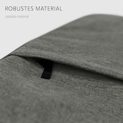 Funda MacBook Pro M3 14 moex para evitar arañazos con compartimento gris 7