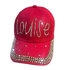 Bling Louise Hat (Hot Pink)