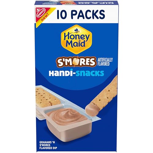 Handi-Snacks Honey Maid Graham Cracker Sticks 'N S'mores-Flavored...