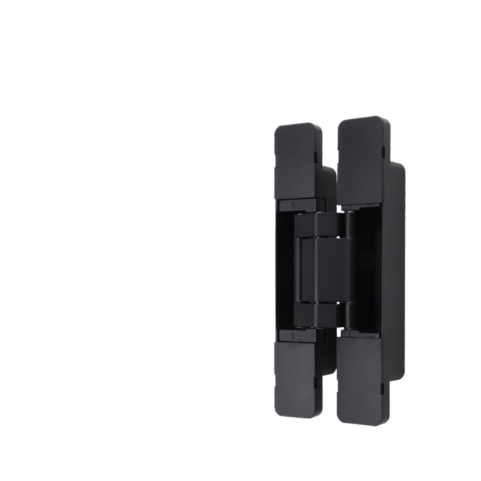 Chtkagv Matt Black 100Kg Load-Bearing Invisible Door Hinge