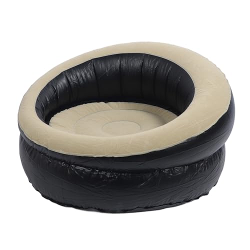 Sofá inflable de rápida válvula y soporte 200 kg para dormitorio 5