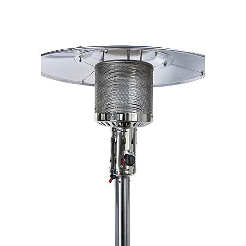 Aquecedor Externo Gás PH01-S Glp Chapéu Chamonix Preto