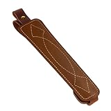 Hunter 027-36-4 Oiled Stitched Sling with Pad, Brown