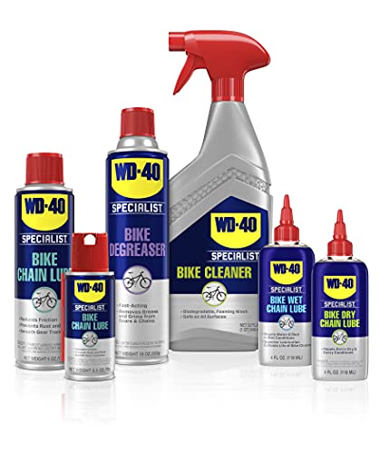 WD-40 BIKE Chain Cleaner \u0026 Degreaser 