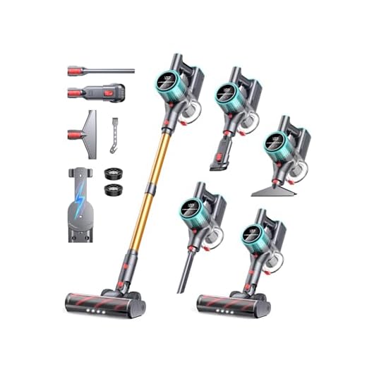 Powerffy Cordless Vacuum Cleaner 550W