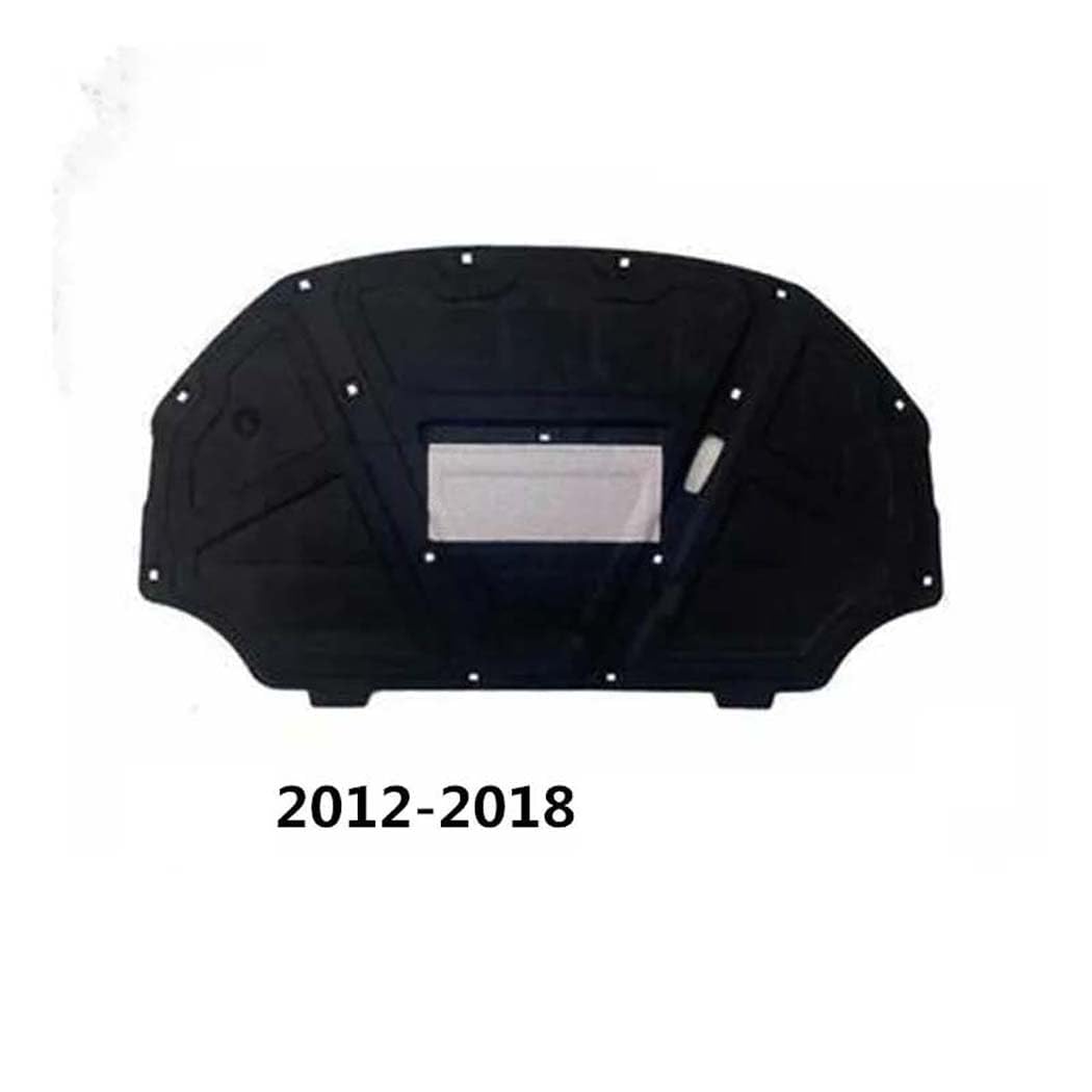 Mata wygłuszająca do samochodu na przednią maskę silnika, do VW Jetta Mk5 2006-2011, Mk6 2012-2018, Mk7 2019-2022, izolacja cieplna, bawełniana osłona silnika, Mk6 2012-2018