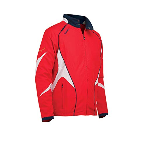 Veste de survêtement rouge XXS Acerbis 0013827 pour homme