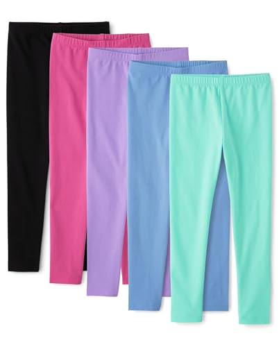 The Children's Place Girls' Printed Leggings 2-Pack