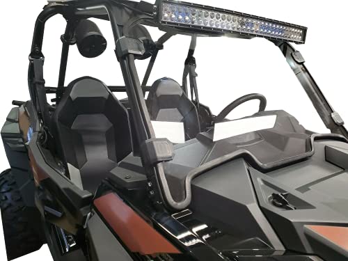 ECOTRIC Full Windshield Compatible with 2019-2023 Polaris RZR XP 1000 /XP 4 1000/XP Turbo/XP 4 Turbo Heavy Duty Windscreen Scratch Resistant Rubber Strip Included by ECOTRIC - Image 8