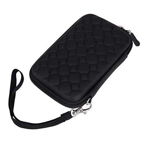 Frndzmart Black 2.5 inch Hard Disk Case for External Hard Disk Cover Pouch Water Proof,Shock Proof (for Seagate,Toshiba,WD,Sony,Transcend) (B07KC23P93) Amazon Price History, Amazon Price Tracker