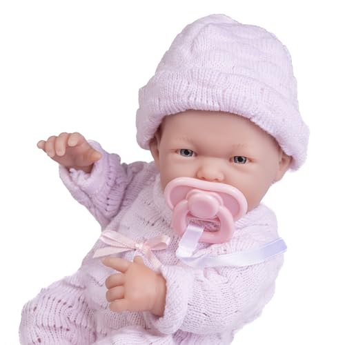 image for JC Toys - Mini La Newborn First Day | Anatomically Correct Real Girl B
