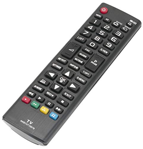 ALLIMITY AKB 73715679 Remote Control Replace for LG Plasma TV 60PB560 60LB561 55LB561 50LN5400 47LN5400 42LN5406 42LN5400 42LB5500 39LB5610 32LB561B 32LB5610 32LB550B 28LB450U - Image 3