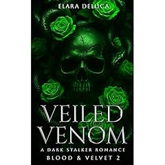 Veiled Venom Audiolibro Por Elara DeLuca arte de portada