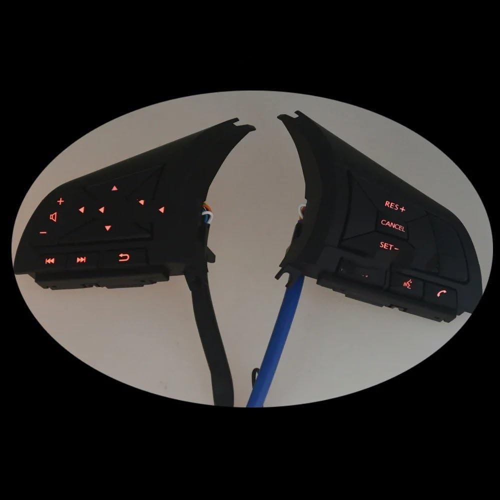 ステアリングホイールコントロールスイッチ Compatible With For Altima 2019-2022 For Sylp