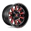 GLOSS BLACK RED TINTED CLEAR