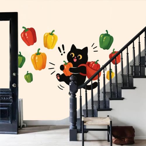 Fresque Murale Nature Animaux Amusants pour Illuminer la Chambre Enfant