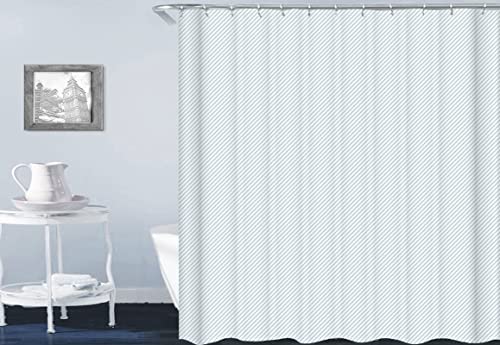 Rideau Douche Polyester 180x200cm pour Salle de Bain Moderne - 2