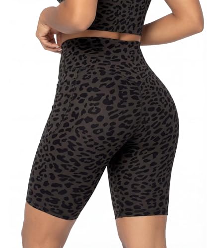 Image of Sunzel No Front Seam Biker Shorts for Women with Pockets, Yoga Workout Gym Bike Shorts with Tummy Control | 3, 5 Or 8-Inch Inseam, High Waisted, No Front Seam, Side Pockets, Buttery Soft, Compression Fit, Squat Proof, Tummy Control