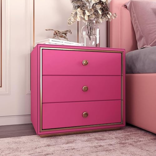 Image of HOME13 Matte Wallpaper Peel & Stick Contact Paper Decorative Self Adhesive Vinyl Wallpaper for Kitchen Cabinet Furniture Countertop Waterproof (24inches By 96inches, Pink Matte Wallpaper)