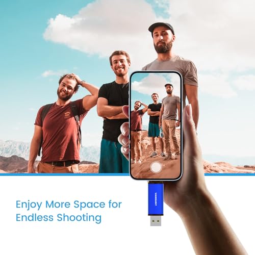 Clé USB Type C 128 Go Vansuny pour transférer sans câble entre PC et Android