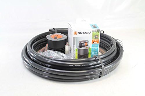 Gardena 1507 Pop-Up Oscillating Sprinkler System Complete Set