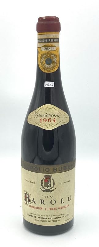 Vintage Bottle - Consorzio Agrario Provinciale di Asti Barolo DOC 1964 0,72 lt. - COD. 2894