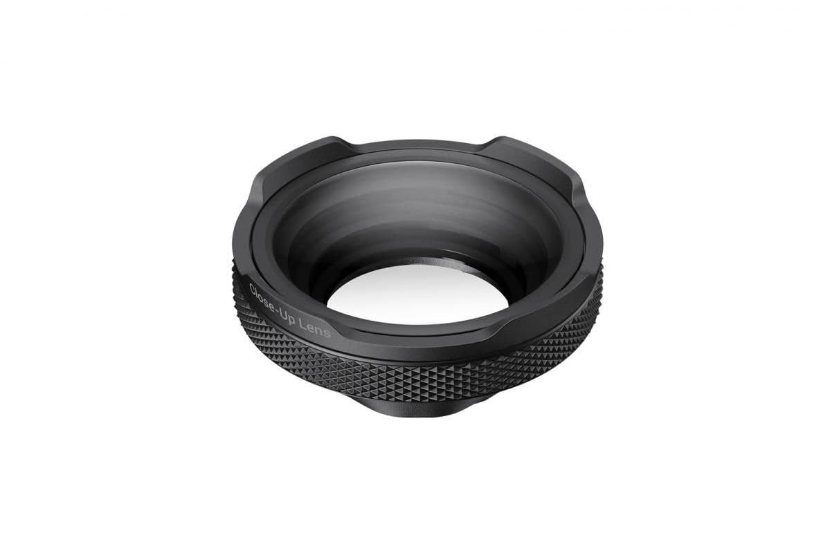 Insta360, Ace Pro 2 Close-Up Lens, lente macro per action camera con messa a fuoco ravvicinata 10-75 cm e dettagli ultra nitidi, Nero, CINSCBGF