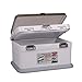 GOHHK Chłodziarka 30 l lodówka zamykane pudełko do przechowywania przenośny samochód domowy na zewnątrz dwuwarstwowa lodówka przechowywanie na zimno duże wiadro na lód do samochodu, łodzi, samodzielnej jazdy, kempingu, na zewnątrz, 54 x 33,5 x 30 cm