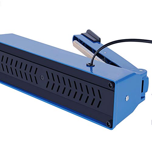 LabZhang Impulse Heat Sealer,Manual Bags,Sealer Heat Sealing Machine with Replacement Kit (12 inch)