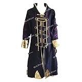 Robin Cosplay Costume Fire Emblem Awakening Anime Costum noly coat (Male, M)