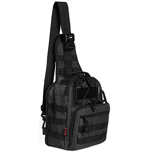 Advocator Outdoor Sport Travel Chest Bag Military Hiking Bicycle Sling Bag for Men