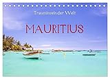 Trauminseln der Welt - Mauritius (Tischkalender 2023 DIN A5 quer), Calvendo Monatskalender - Reinhard Müller 