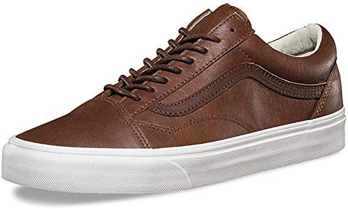 Vans Mens Old Skool Shoes LEATHEDR DACHAUND Soil Size 7