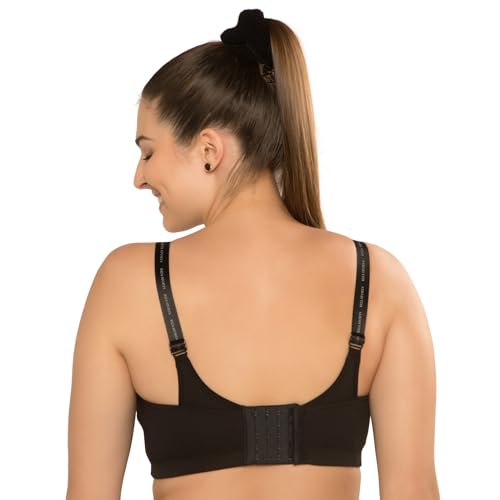 Image of Trylo Women's Cotton Non Padded Wire Free Everyday Bra