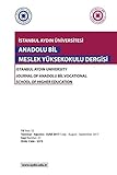Istanbul Aydin University Journal of Anadolu Bil Vocational School of Higher Education (Year 12 Nunber 47)