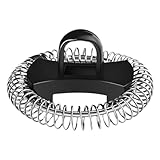 Ersatz-Schneebesen für Milchaufschäumer, kompatibel mit elektrischem Milchdampfgarer, 5 cm, Metall-Mischkopf für Getränkemixer, Frappe