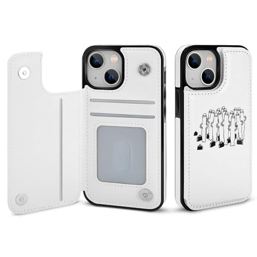 iPhone 12 Mini�p �P�[�X �蒠�^ �j�����j���� iPhone 12 Mini �p �P�[�X �X�}�z�P�[�X �S�@��Ή� �l�C ������� ���z�^ ���� �O�b�Y �L�����N�^�[ �g�уJ�o�[