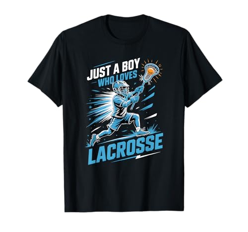Boys Lacrosse T-Shirt