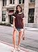 AUTOMET Womens Shirts Short Sleeve Tops Business Casual Tee Spring Summer Clothes Trendy Fashion Dressy Blouses Outfits 2025 WineRed 2XL