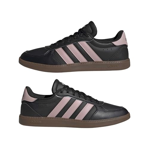 Image of adidas Womens Breaknet Sleek Sneaker