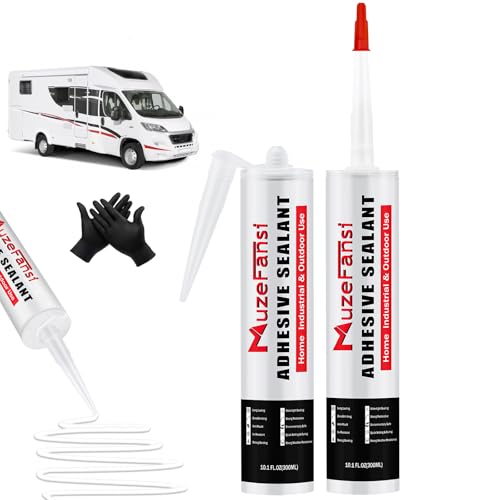 MuzeFansi Non-Sag RV Roof Sealant