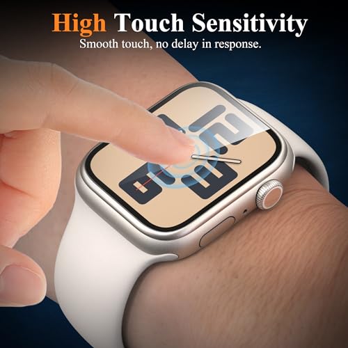 Image of Mr.Shield (2 Pack) Screen Protector for Apple Watch Series 6 5 4 44mm