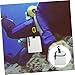 GOOHOCHY Underwater Writing Board with Clip Lightweight and Versatile Scuba Gear for -Taking and Communication Underwater for Divers and Snorkelers