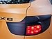 ZEEZ Vinyl - 35% Matte Black-Out Vinyl Headlight Taillight Tints