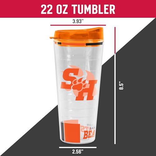 Image of Rico Industries NCAA Double Wall Tritan Tumbler 16oz or 22oz