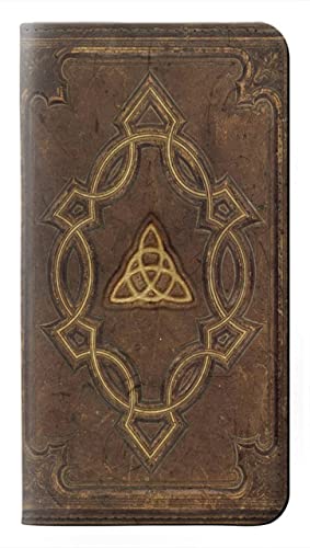 Étui iPhone 15 Plus Spell Book pour lire et voyager avec élégance