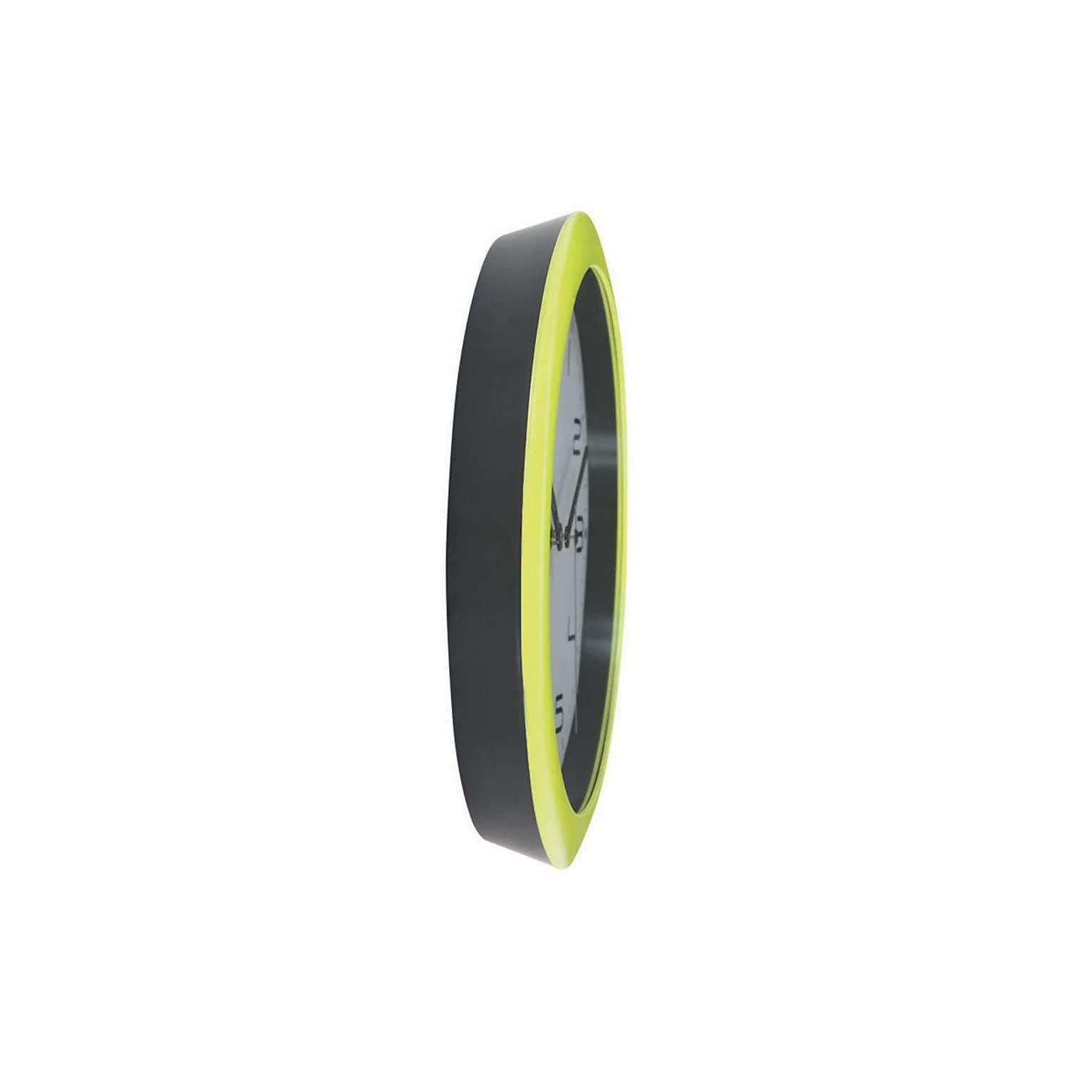 Orologio da parete Hornew - diametro 30 cm - grigio metal - Alba