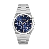 Trussardi Orologio Uomo, Multifunzione, Tempo, Data, 42 mm, Collezione T-MILANO
